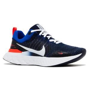 Nike Men’s Navy React Infinity Run Flyknit 3 Athletic Sneakers Shoes Size 14